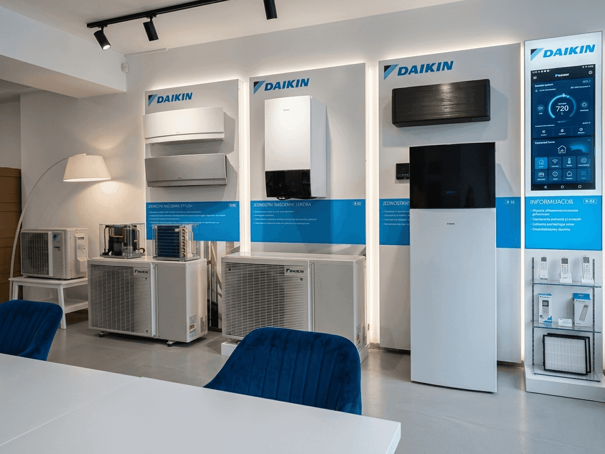 Salon pomp ciepła Daikin — Komplex System